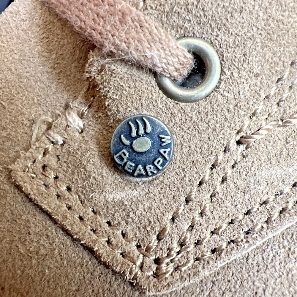 Bearpaw Krista 2025W Suede Shearling Winter Boots Women's 10‎ Unworn Wool Lined
